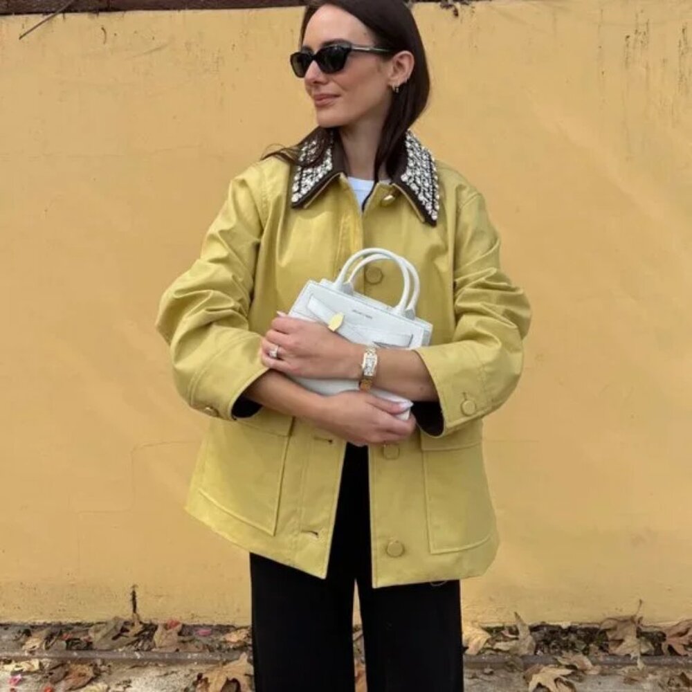 NWOT！Veronica Beard Arlen Dickey Coat